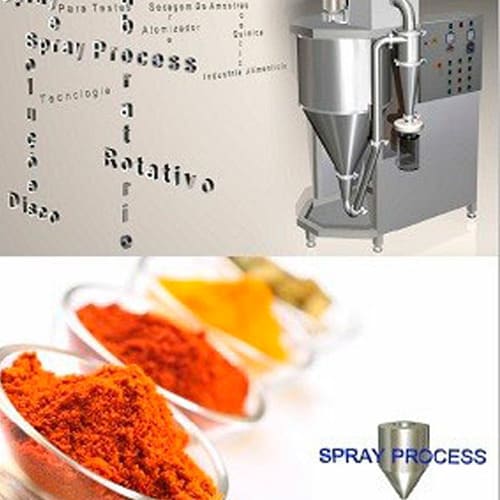 Condições imperdíveis para Spray Dryer Corantes sintéticos