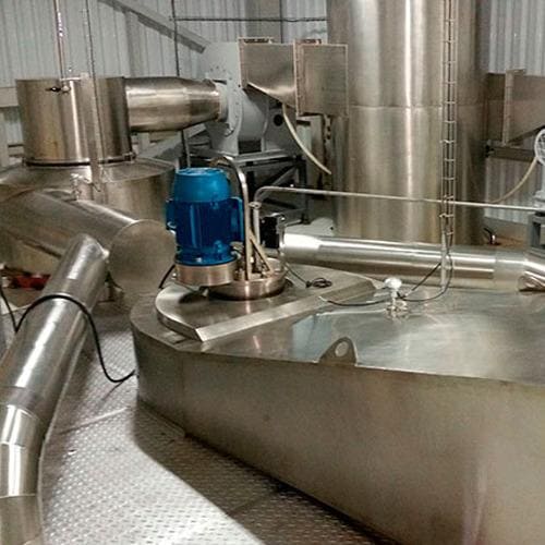 Spray Dryer Leveduras de cerveja é com a Spray Process