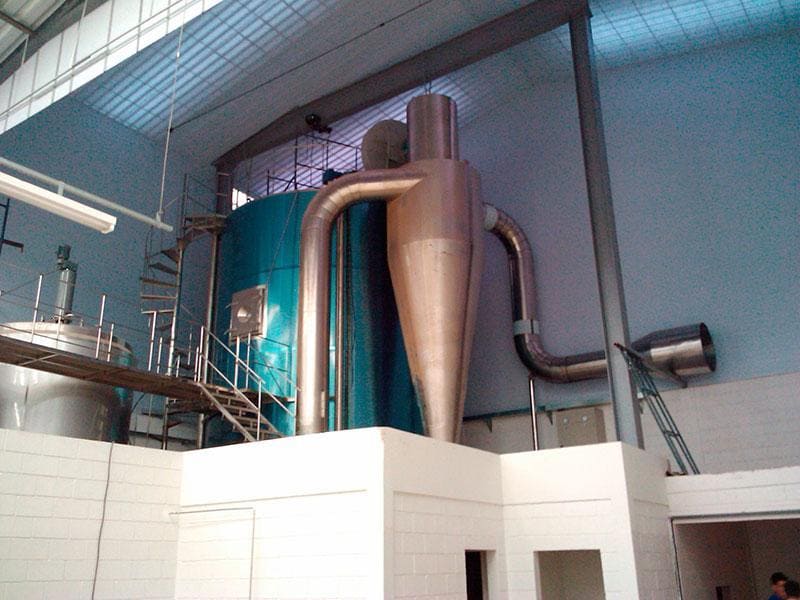 Secagem por spray drying Secagem por spray drying