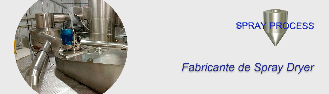 Fabricante de spray dryer
