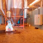 Spray dryer leite em pó