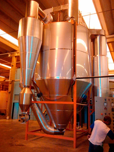 Imagem Ilustrando Spray Process Imagem Ilustrando Spray Process