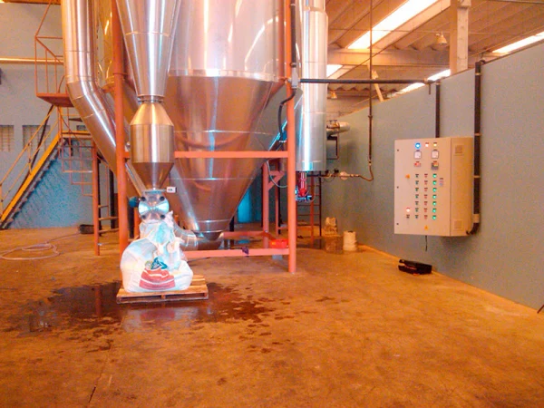 Imagem Ilustrando Spray Process Imagem Ilustrando Spray Process